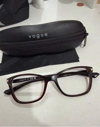 Gafas Vogue Marrón y Dorado