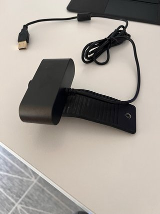 Webcam HD 1080P Negra