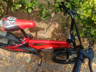 Bicicleta infantil 16 APOLON