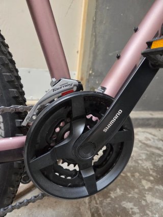 Bicicleta Montaña Rosa SCOOT