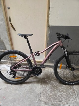 Bicicleta Montaña Rosa SCOOT