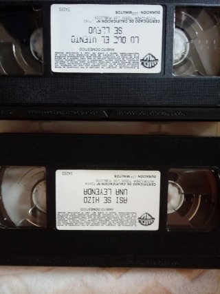 VHS Lo que el viento se llevó Edición Limitada