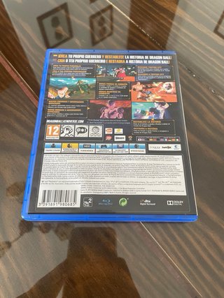 Dragon Ball Xenoverse PS4