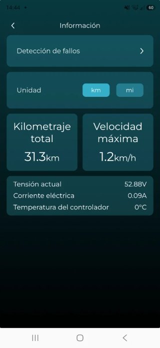 Patinete Eléctrico Bongo V70 Matriculado