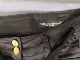 Pantalones Campana Dolce & Gabbana Mujer