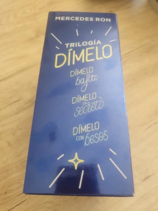 Trilogía Dímelo (pack con: Dímelo bajito | Díme...
