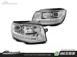 FAROS DELANTEROS LUZ DIURNA TUBE LIGHT PARA VOLKSWAGEN TRANSPORTER T6 2015-2019