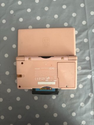 Nintendo DS Lite Rosa + Juegos