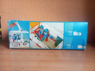 647. Playmobil barco de recreo vacaciones 3540