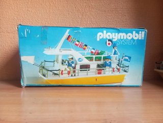 647. Playmobil barco de recreo vacaciones 3540