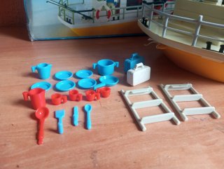 647. Playmobil barco de recreo vacaciones 3540