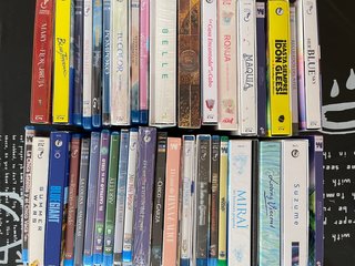 Colección de 90 Películas Anime Blu-ray/DVD/4K