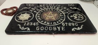 Tabla Ouija Antigua Recuperada
