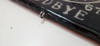 Tabla Ouija Antigua Recuperada