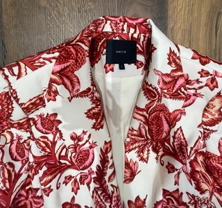 Traje estampado floral Amitie