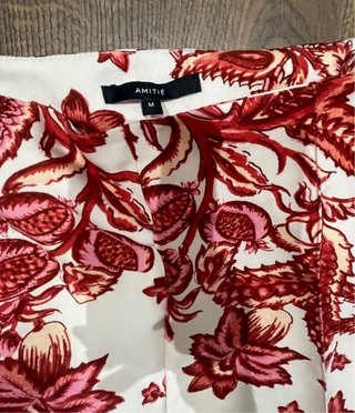 Traje estampado floral Amitie