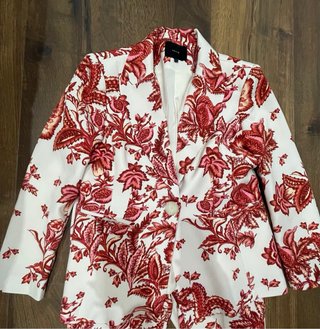 Traje estampado floral Amitie