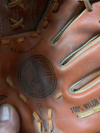 Guante de béisbol Linca marrón