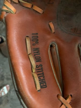 Guante de béisbol Linca marrón