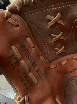 Guante de béisbol Linca marrón