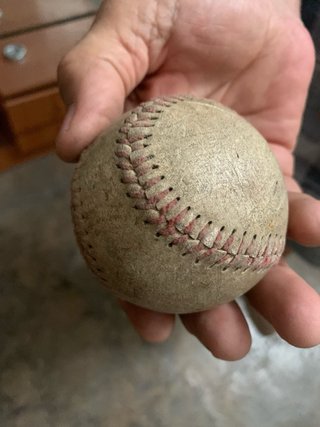 Guante de béisbol Linca marrón