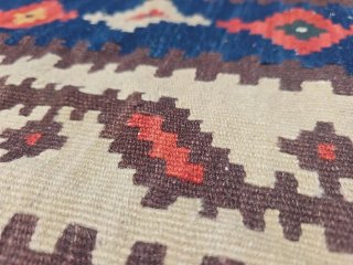 Alfombra Kilim Tejido Plano Multicolor