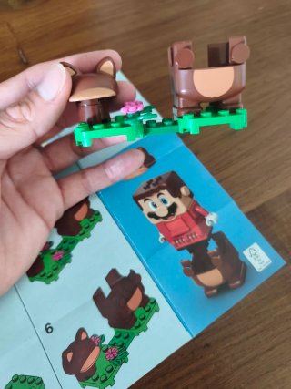 Lego Super Mario 71385 Tanuki