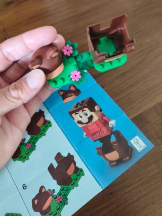 Lego Super Mario 71385 Tanuki