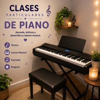 Clases de Piano