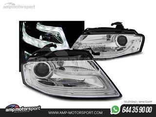 FAROS DELANTEROS LUZ DIURNA TUBE LIGHT PARA AUDI A4 B8