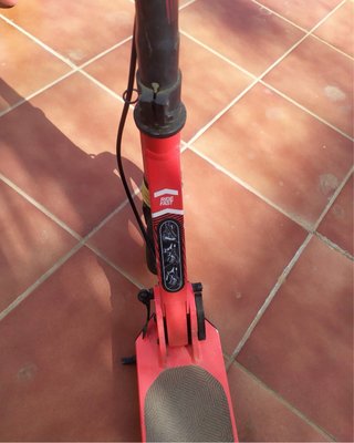 Patinete Oxelo Rojo
