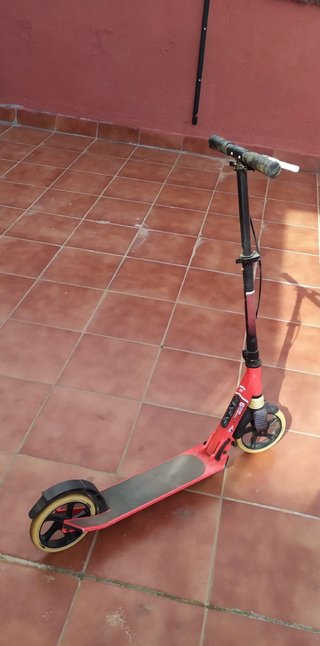 Patinete Oxelo Rojo