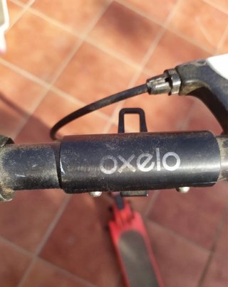 Patinete Oxelo Rojo