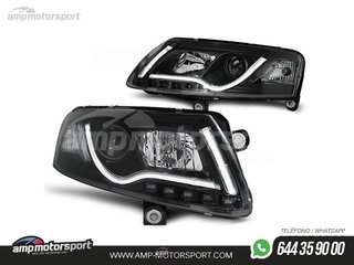 FAROS DELANTEROS LUZ DIURNA TUBE LIGHT PARA AUDI A6 4F 2004-2008