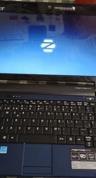 Acer Aspire One Azul