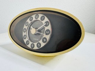 Reloj Despertador Calor Space Age 70s