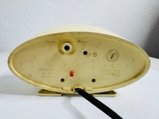 Reloj Despertador Calor Space Age 70s