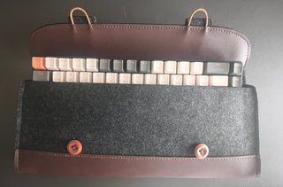 Teclado Mecánico ZIYOULANG K68 Inalámbrico + Funda