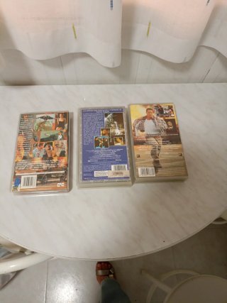 3 Películas VHS Acción Aventura