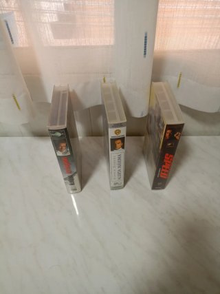 3 Películas VHS Acción Aventura