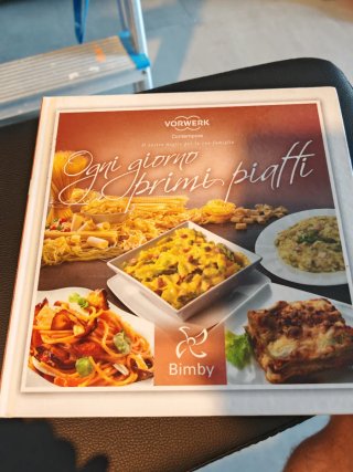 Libri ricette Bimby
