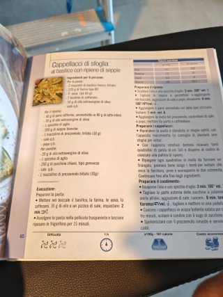Libri ricette Bimby