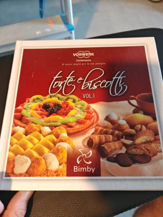Libri ricette Bimby