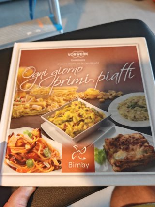 Libri ricette Bimby