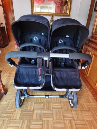Bugaboo Donkey Gemelar.