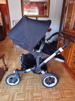 Bugaboo Donkey Gemelar.