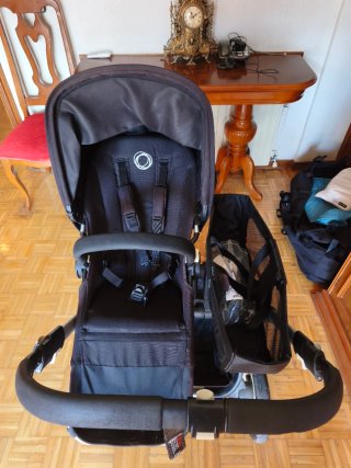 Bugaboo Donkey Gemelar.