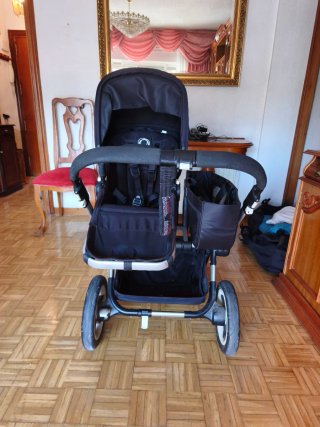 Bugaboo Donkey Gemelar.