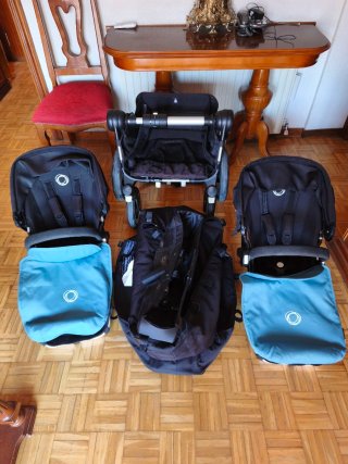 Bugaboo Donkey Gemelar.