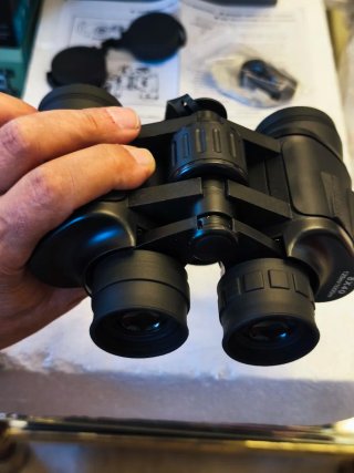 Prismáticos bresee hunter 8x40 buena calidad